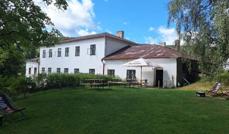 Zámek Dolejší Těšov, Czech Republic (Czechia)